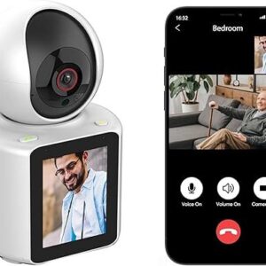 Video Calling Camera with 2.8-Inch HD Screen & Voice Assistant