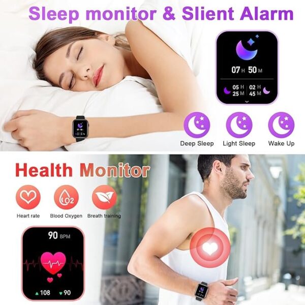 Smart Watch for Men and Women  - Image 2